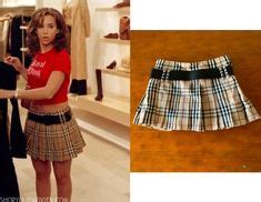 gretchen wieners burberry skirt|gretchen wieners outfits.